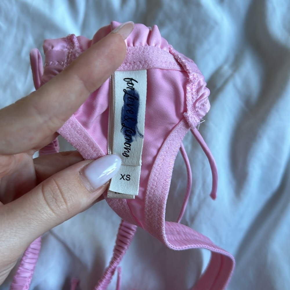 For Love & Lemons Everyday Thong Panty - Picture 10 of 10